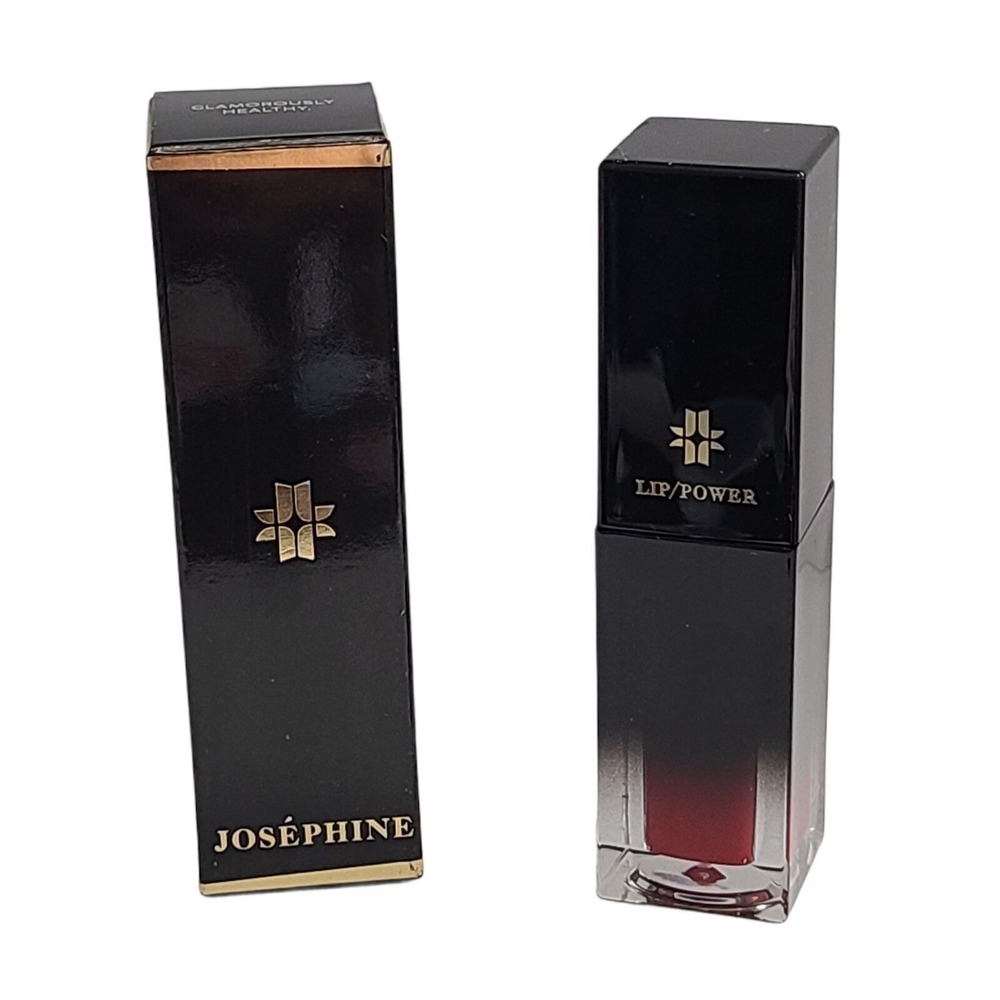 2 x Josephine Lip Power Natural Matte Liquid Lipstick in Meet Tiphaine Red‎ Full